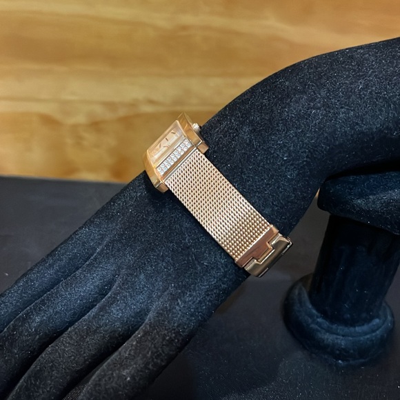 Beautiful Rose Gold Guess Watch with Rhinestones - Picture 2 of 7